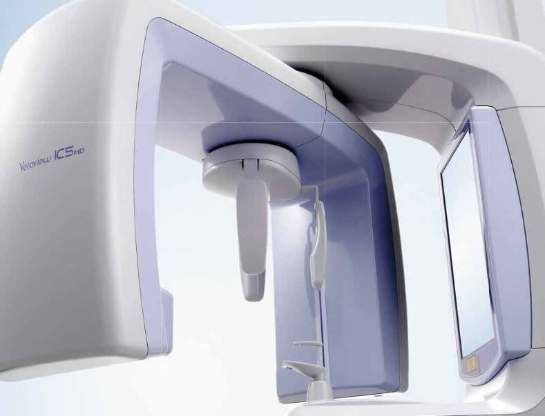 Panoramic X-ray system (dental radiology) / digital Veraview IC5 HD Morita