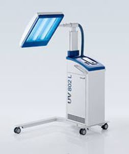 Aesthetic medicine phototherapy lamp UV 802 L Waldmann