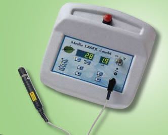 Biostimulation laser / diode / tabletop MEDIO LASER COMBI Iskra Medical