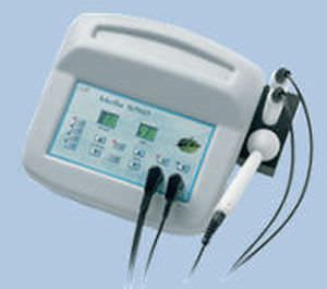 Ultrasound diathermy unit (physiotherapy) / 2-channel MEDIO SONO - 1/3 MHz Iskra Medical