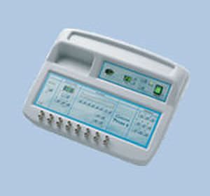 Pressure therapy unit (physiotherapy) / 8 independent cells GREEN PRESS 8 Iskra Medical