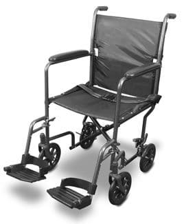 Folding patient transfer chair Airgo® Steel Airgo