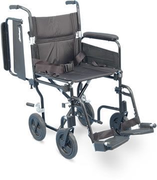 Folding patient transfer chair Airgo® Comfort-Plus™ Airgo