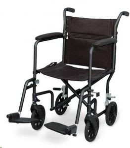 Folding patient transfer chair Airgo® Ultra-Light Airgo