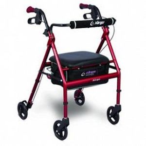 4-caster rollator / with seat / height-adjustable Airgo® Adventure™ 6 Airgo