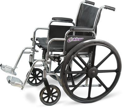 Passive wheelchair Airgo® Steel Airgo