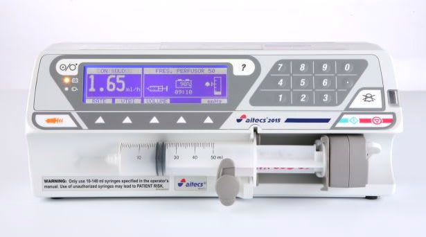 Ambulatory syringe pump / 1 channel Aitecs 2015 Viltechmeda