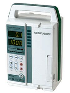 Volumetric infusion pump / 1 channel 0.1 - 999 mL/h | MP1000 DAIWHA