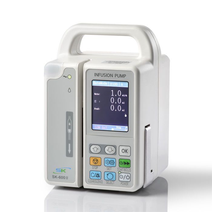 Volumetric infusion pump / 1 channel 2000 mL/h | SK-600II Shenke Medical Instrument