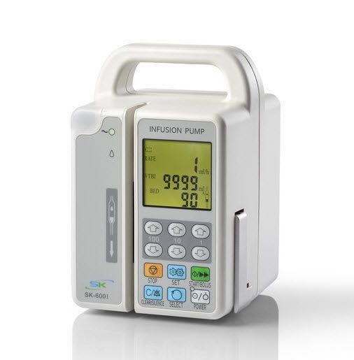 Volumetric infusion pump / 1 channel SK-600I Shenke Medical Instrument
