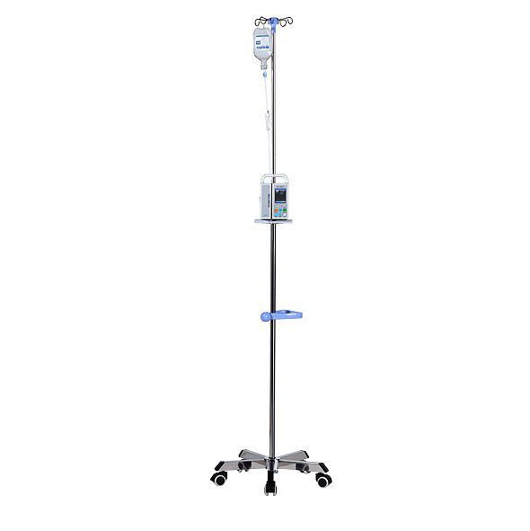 4-hook IV pole / telescopic / on casters Shenke Medical Instrument