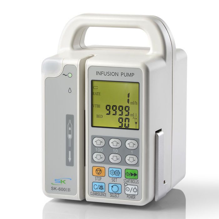 Volumetric infusion pump / 1 channel SK-600IB Shenke Medical Instrument