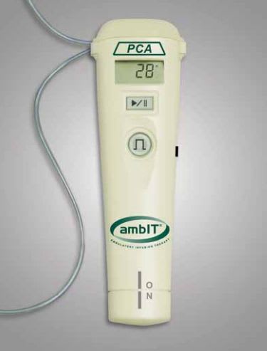 Ambulatory infusion pump / volumetric / 1 channel / PCA 0-20 mL/h | ambIT PCA Summit Medical