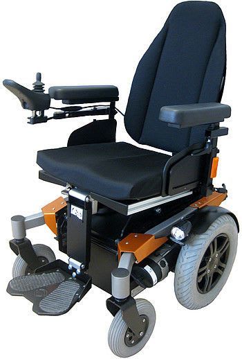 Electric wheelchair / interior / exterior Twist T4 2x2 Degonda Rehab