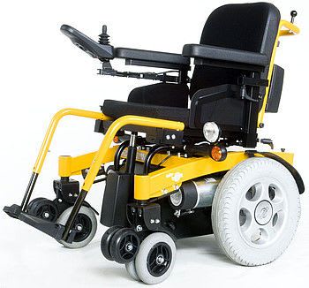 Electric wheelchair / height-adjustable / exterior / pediatric Turbo-Twist Junior Degonda Rehab