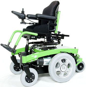 Electric wheelchair / height-adjustable / pediatric / exterior TURBO-TWIST MICRO Degonda Rehab