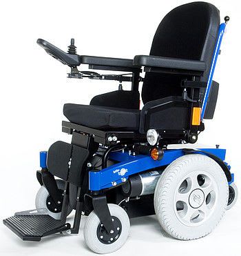 Electric wheelchair / interior / exterior Turbo-Twist Degonda Rehab