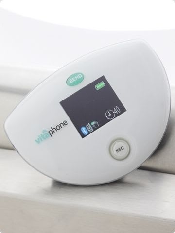 Wireless cardiac Holter monitor REMOSEKG 300 BT Vitaphone