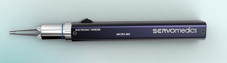 Electronic robotic tweezer / stainless steel T2-1 series Servocad Microtronics S.L.