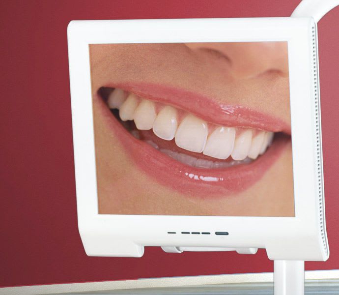 LCD display / dental MIGLIONICO s.r.l.