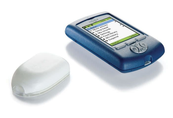 Wireless insulin pump OmniPod Insulet Corporation
