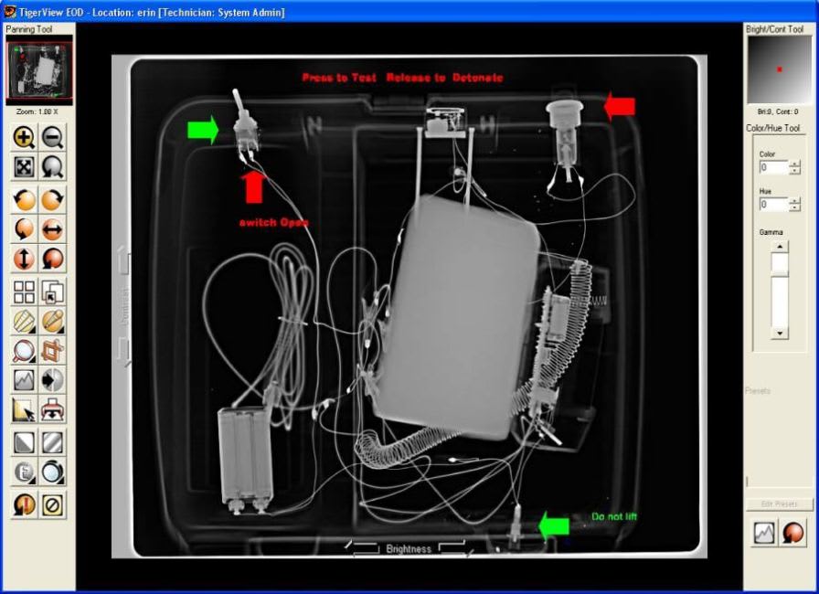 Viewing software / diagnostic / medical EOD TigerView