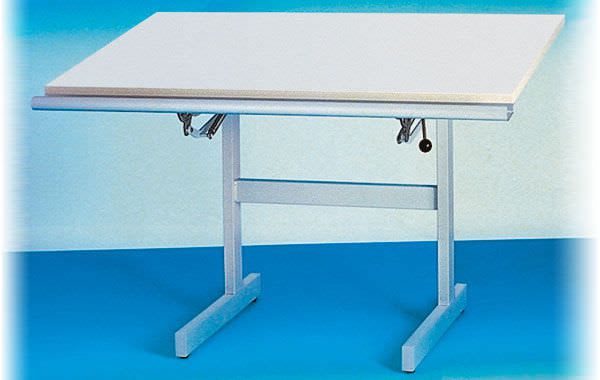 Height-adjustable ergotherapy table ERGO SZT Möckel Feinmechanik