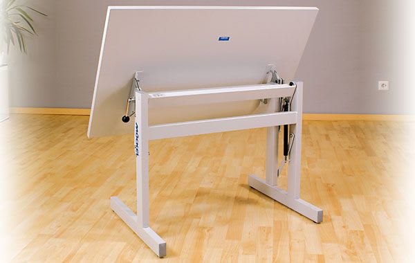 Height-adjustable ergotherapy table ERGO S 72 Möckel Feinmechanik