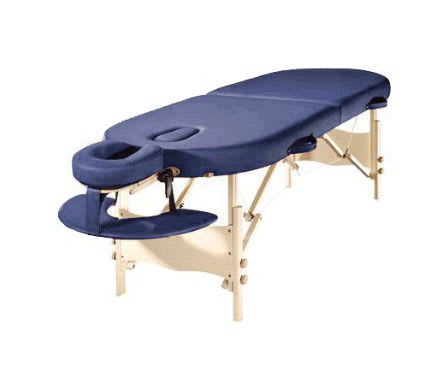 Manual massage table / height-adjustable / folding / portable KAHUNA Clap Tzu