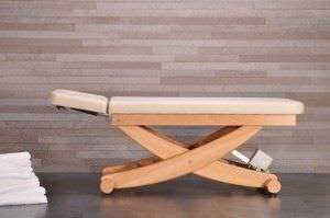 Electric spa table / height-adjustable / 2 sections HAVANNA Clap Tzu