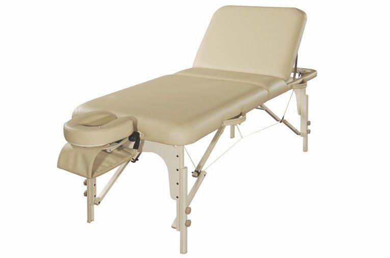 Manual massage table / height-adjustable / portable / folding PHYSIO ONE Clap Tzu