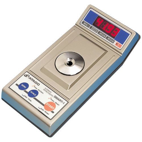 Automatic laboratory refractometer / digital / portable SMART-1 Atago