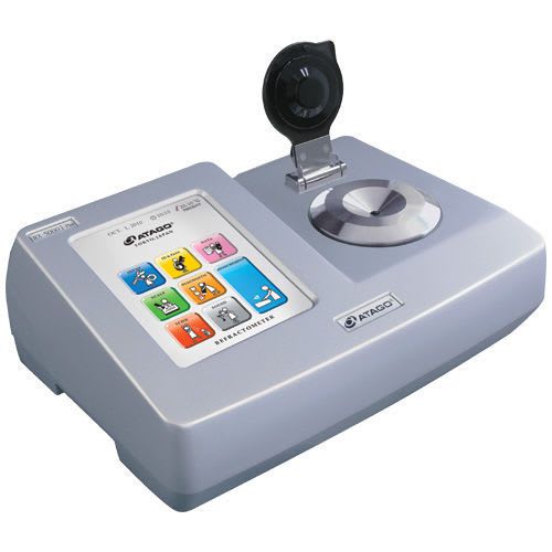 Digital laboratory refractometer / bench-top / with touchscreen / with USB port RX-5000i-Plus Atago