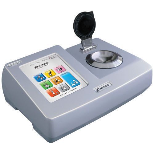 Digital laboratory refractometer / bench-top / with touchscreen / with USB port RX-7000i Atago