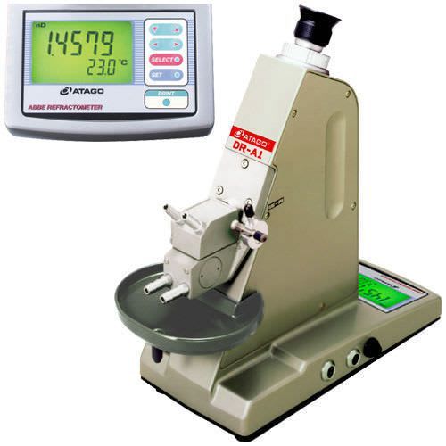 Abbe laboratory refractometer / digital / bench-top DR-A1 Atago