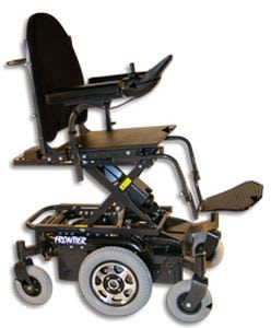 Electric wheelchair / height-adjustable / interior / exterior Frontier X5 Magic Mobility