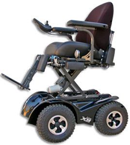 Electric wheelchair / height-adjustable / exterior Extreme X8 Magic Mobility