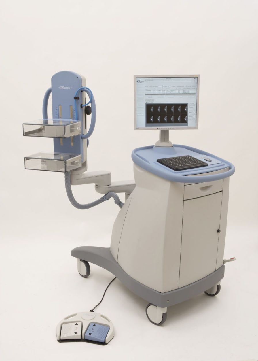 PET scanner (tomography) / for mammoscintigraphy / mobile Naviscan® Solo II™ CMR Naviscan Corporation