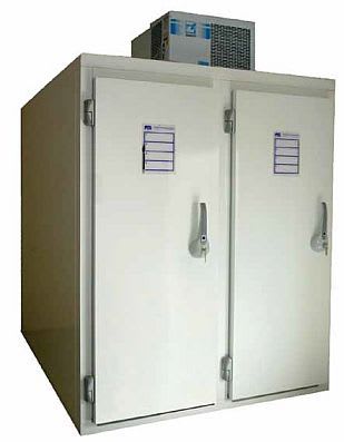 Multiple-body refrigerated mortuary cabinet / modular ParMED