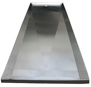 Mortuary stretcher / stainless steel ParMED