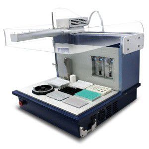 Laboratory liquid handling robotic workstation VERSA 110 NAP-PCR Aurora Instruments