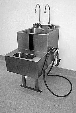 Embalming sink Mortuary Solutions