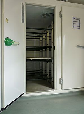 Multiple-body refrigerated mortuary cabinet / modular Mortuary Solutions