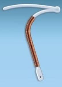 Copper intrauterine device / copper-7 KUPFER 7 Medical Engineering Corporation