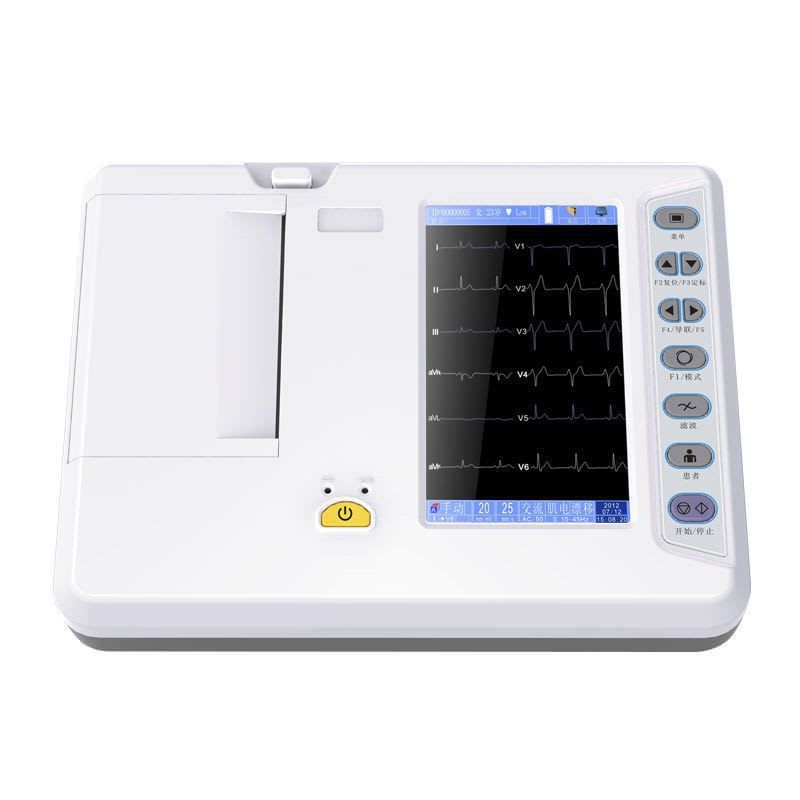 Digital electrocardiograph / 6-channel ECG-3306G Guangzhou 3Ray Electronics Co., Ltd.