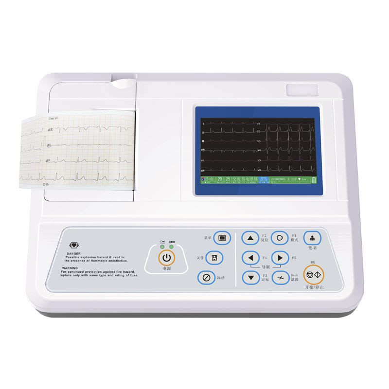 Digital electrocardiograph / 3-channels ECG-3303B Guangzhou 3Ray Electronics Co., Ltd.