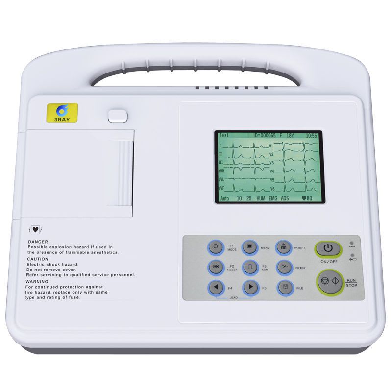 Digital electrocardiograph / 1-channel ECG-2201 G Guangzhou 3Ray Electronics Co., Ltd.
