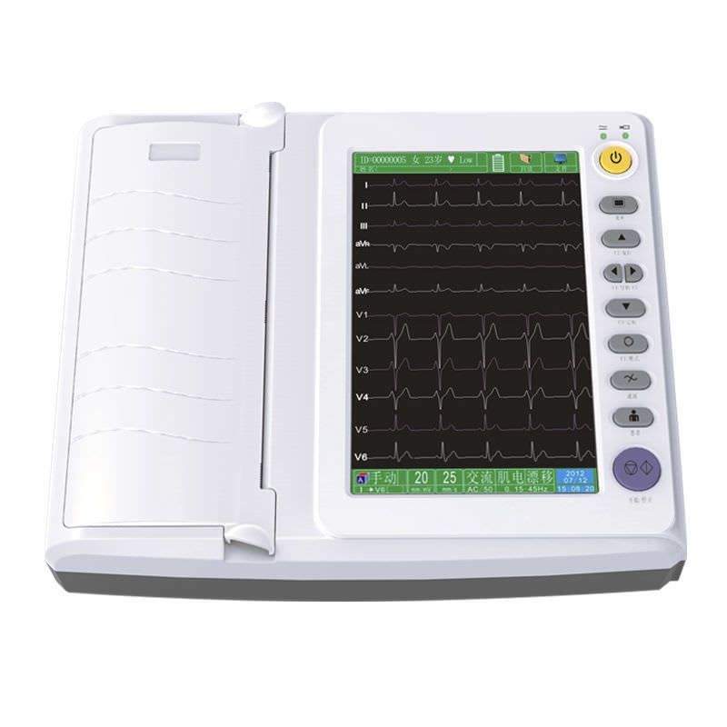 Digital electrocardiograph / 12-channel ECG-3312G Guangzhou 3Ray Electronics Co., Ltd.