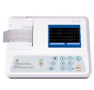 Digital electrocardiograph / 1-channel ECG-3301G Guangzhou 3Ray Electronics Co., Ltd.