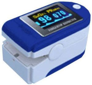 Fingertip pulse oximeter / compact Life Plus Medical